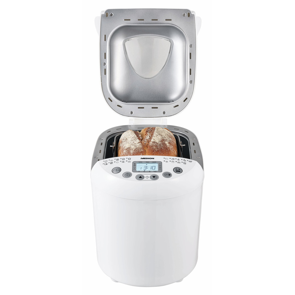 MEDION MD 11011 máquina de hacer pan 550 W Blanco