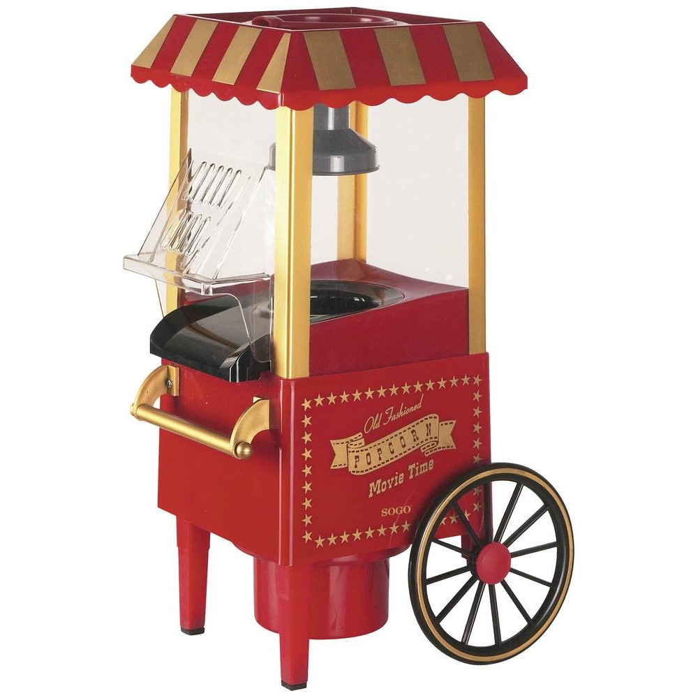 SOGO Human Technology PAL-SS-11330 Popcorn-Maker Rood