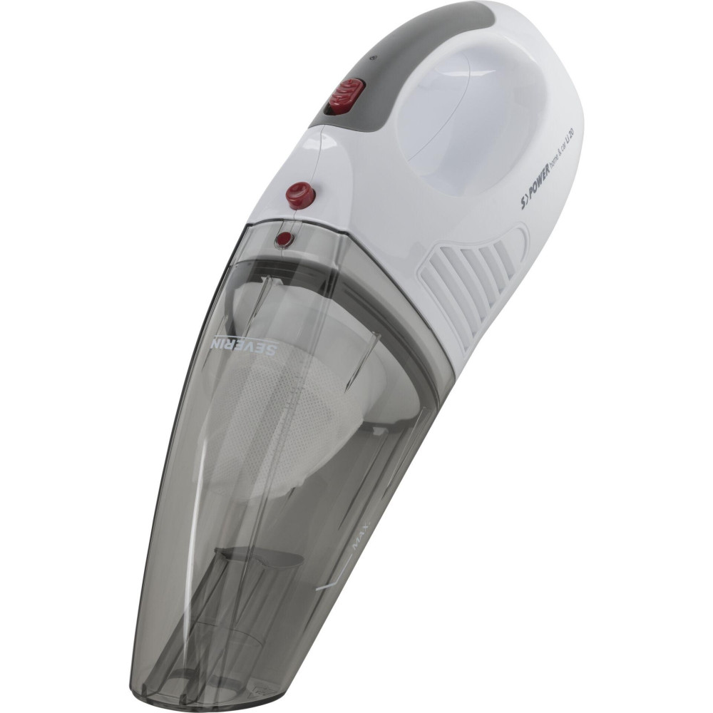 Severin HV 7144 aspirapolvere a mano Bianco Combi
