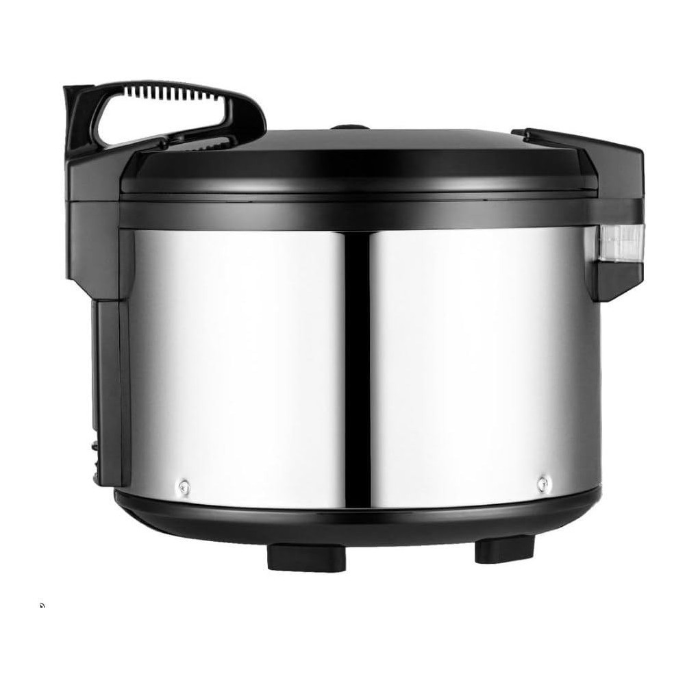 Gjøk SR-4600 riskoker Svart,Rustfritt stål 4.6 L