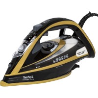 Tefal FV9865E0 strykjärn Torr- och ångstrykjärn med Durilium Autoclean stryksula