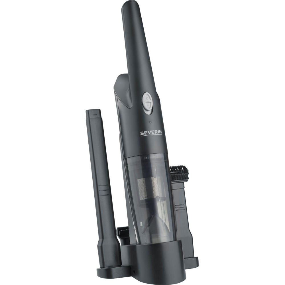 Severin HV 7130 handheld vacuum Black Bagless