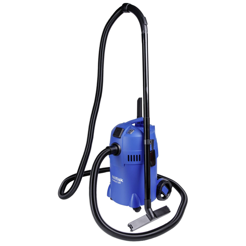 Nilfisk Buddy II 18 T Wet/Dry Vacuum Cleaner for Indoor and Outdoor