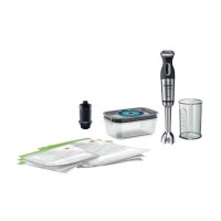 Bosch MS8CM61V1 Stabmixer Stabmixer 1000 W Schwarz, Edelstahl