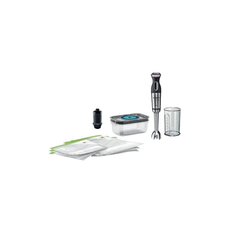 Bosch MS8CM61V1 mixeur plongeant 1000 Noir, Inox