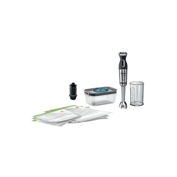 Bosch MS8CM61V1 blender Immersion blender 1000 W Black, Stainless