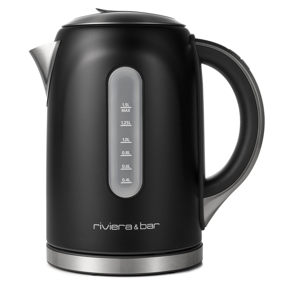 riviera&bar MILA elkedel Rustfrit stål 1,5L Sort