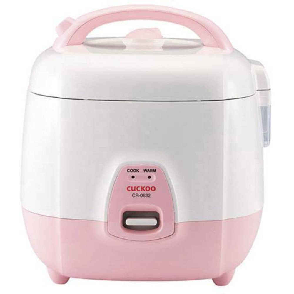 Gök CR-0632 riskokare Rosa, Vit 1.08 L