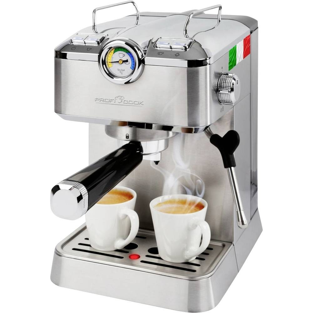 ProfiCook PC-ES-KA 1267 Machine à espresso 1.5 L