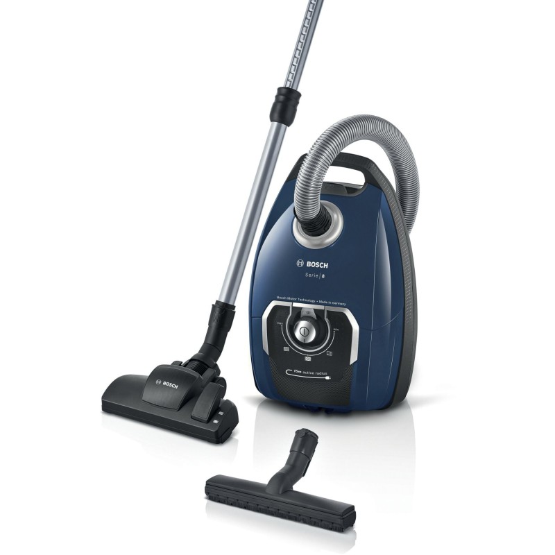 Bosch Serie 8 BGB75X494 støvsuger 5 L Cylinderstøvsuger Tør 650 W Støvpose