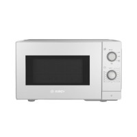 Bosch Serie 2 FL020MW0 Benktopp Solo mikrobølgeovn 20 L 800 Hvit