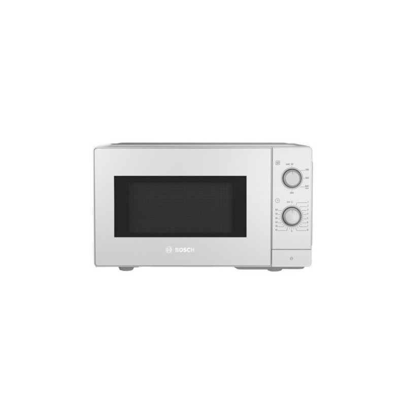 Bosch Serie 2 FL020MW0 Micro-ondes solo sur plan de travail 20 L 800 W Blanc