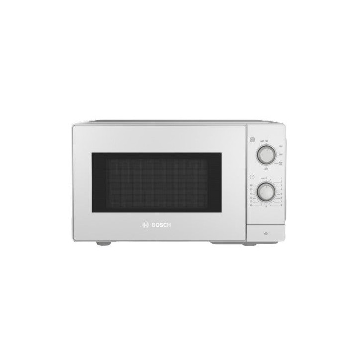 Bosch Serie 2 FL020MW0 Countertop Solo microwave 20 L 800 W White