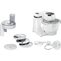 Bosch Serie 2 MUMS2AW01 foodprocessor 700 W 3.8 L Hvid