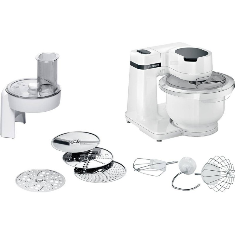 Bosch Serie 2 MUMS2AW01 robot da cucina 700 W 3.8 L Bianco