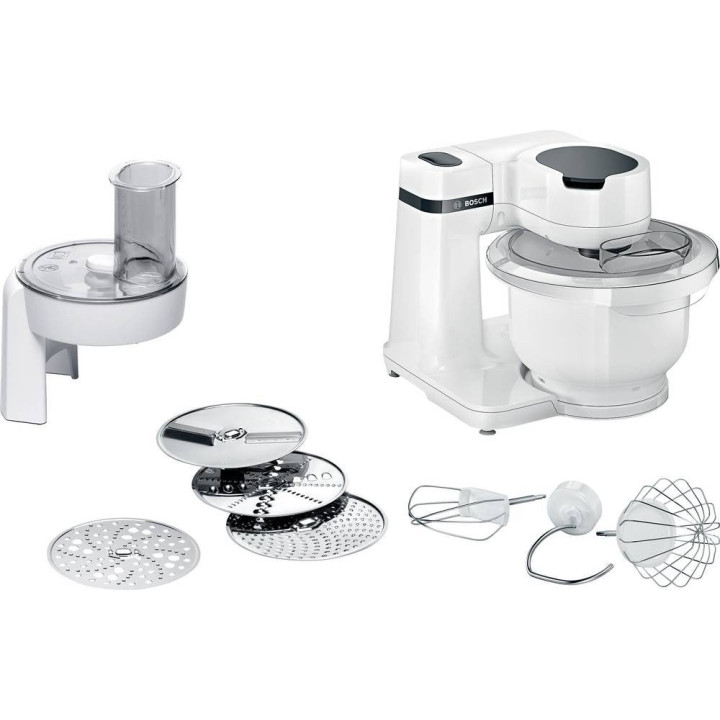 Bosch Serie 2 MUMS2AW01 food processor 700 W 3.8 L White