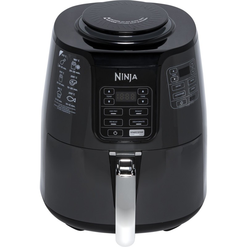 Ninja AF100EU Airfryer med 4 Kokemoduser, Airfry, Roaster