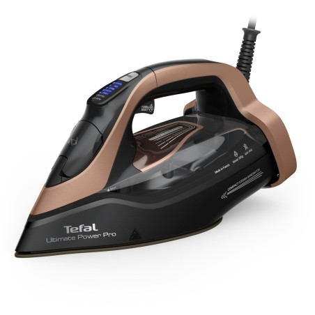 Tefal Ultimate Power Pro FV9E50 Tørr- og dampstrykejern Durilium AirGlide