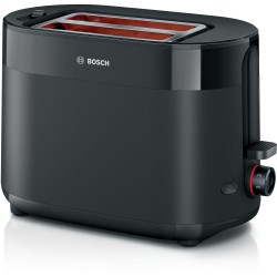 Bosch TAT2M123 brödrost 6 2 skiva(or) 950 W Svart