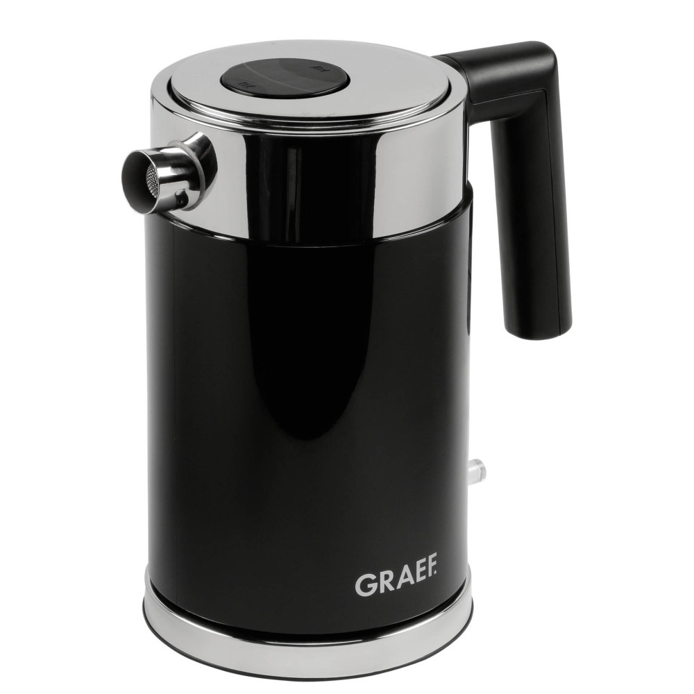 Graef WK 402 elkedel 1 L 2015 W Sort
