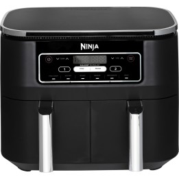 Ninja AF300EU 2 Large Frying Compartments, 6 Functions, 2470 W