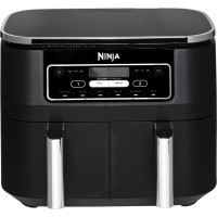 Ninja AF300EU 2 Grands compartiments de friture, 6 Fonctions, 2470 W