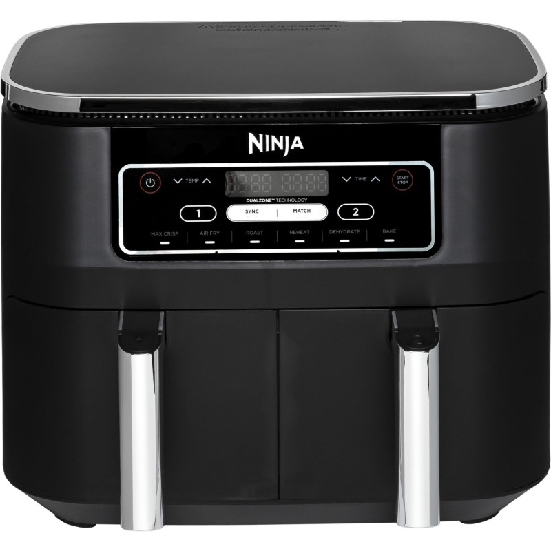 Ninja AF300EU 2 Stora friteringsfack, 6 Funktioner, 2470 W