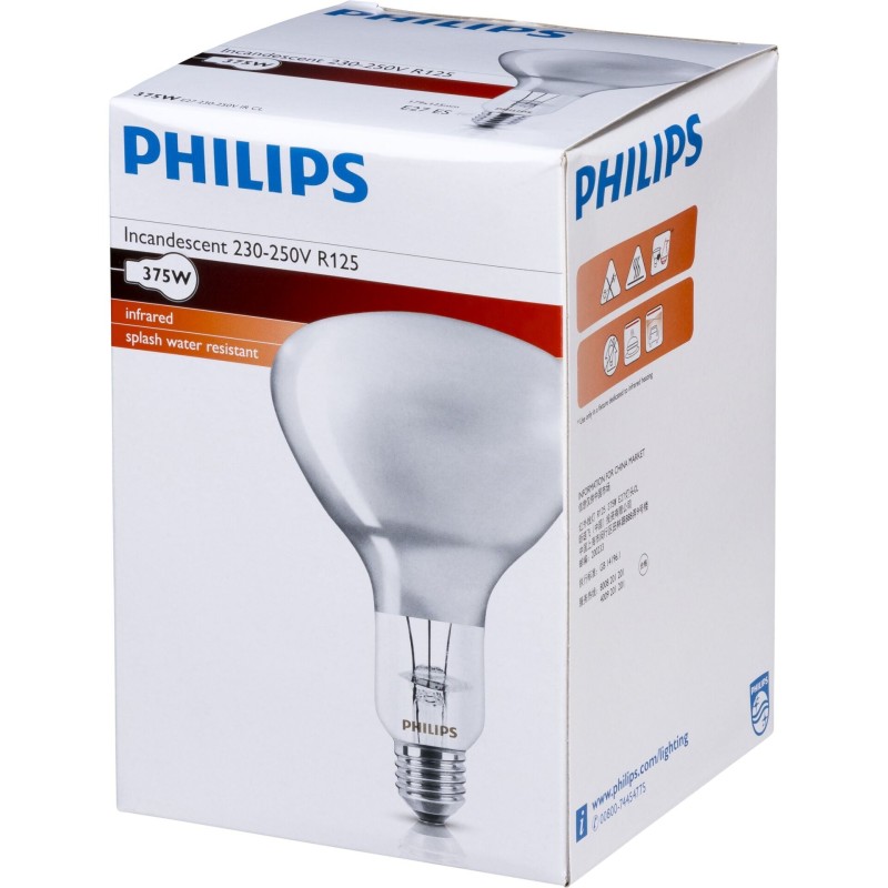 Philips RI7127240375/01 lampada a incandescenza 375 W