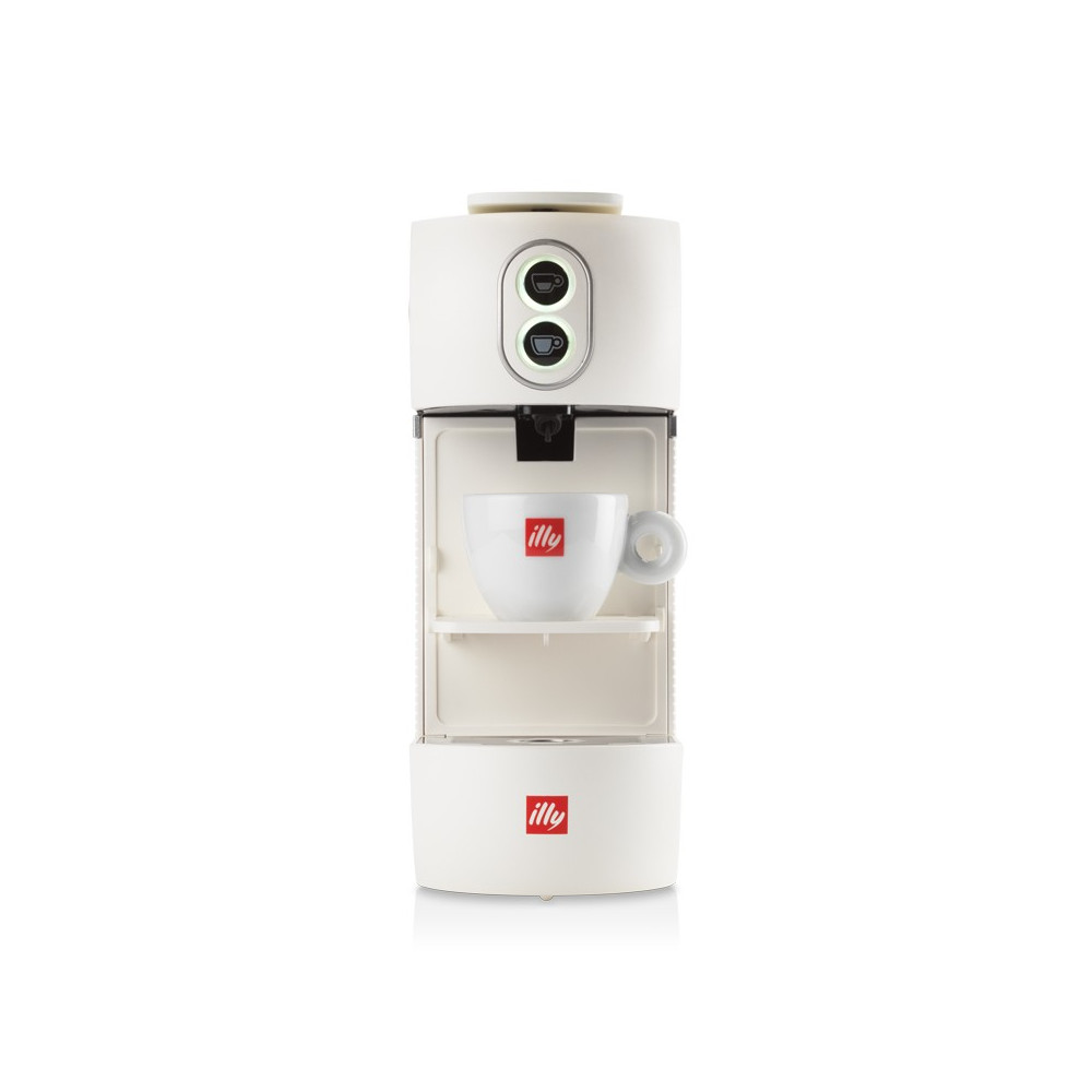 Illy 60516 Easy Kaffeemaschine für Kaffeepads, vollautomatisch 1 L