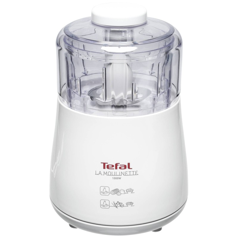 Tefal DPA 130 LA MOULINETTE 1000 1000 W Transparent, Blanc