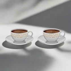 Arzum Okka Turkse koffiekopjes, set van 2