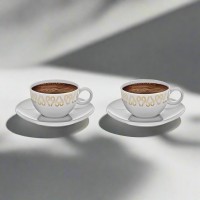 Tazze da caffè turco Arzum Okka, set di 2