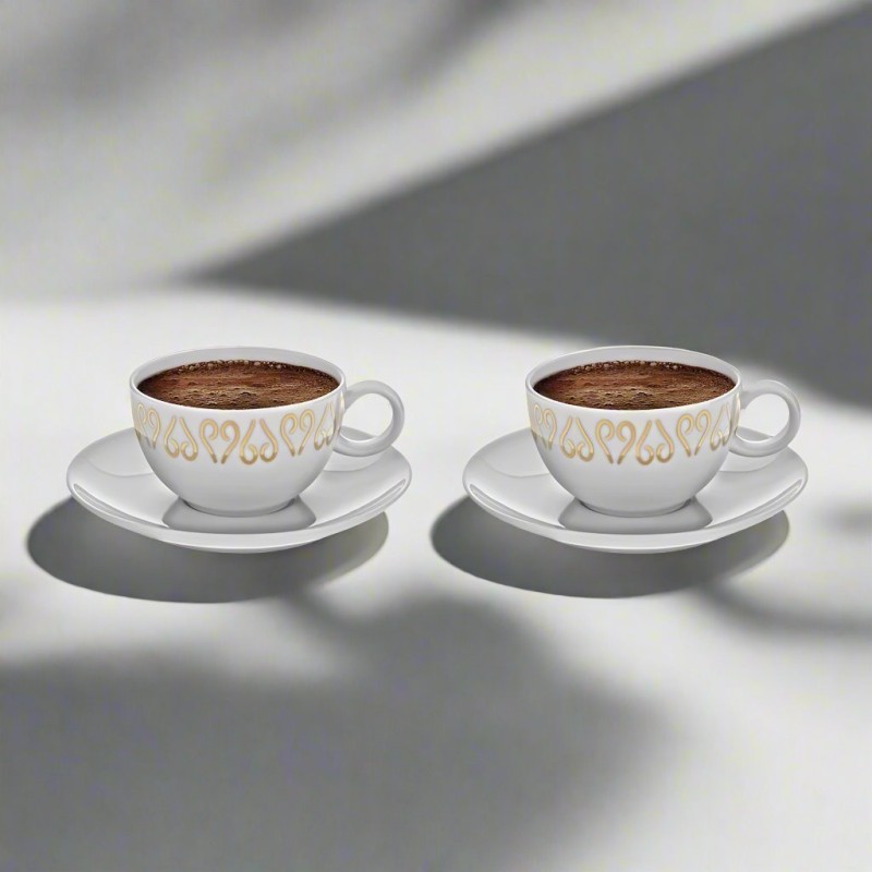 Arzum Okka Türkische Kaffeetassen, Set aus 2