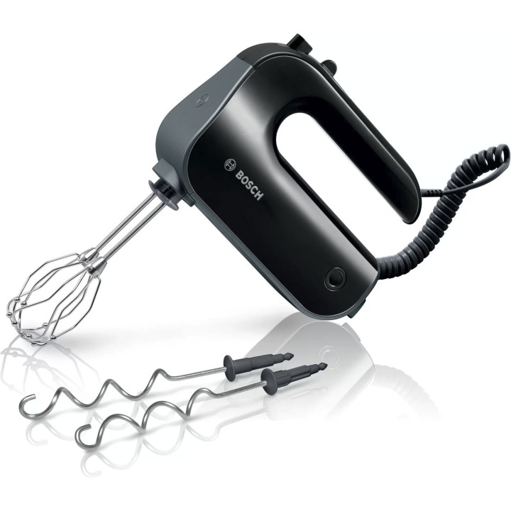 Bosch MFQ4930B mixer Hand mixer 850 W Black, Silver