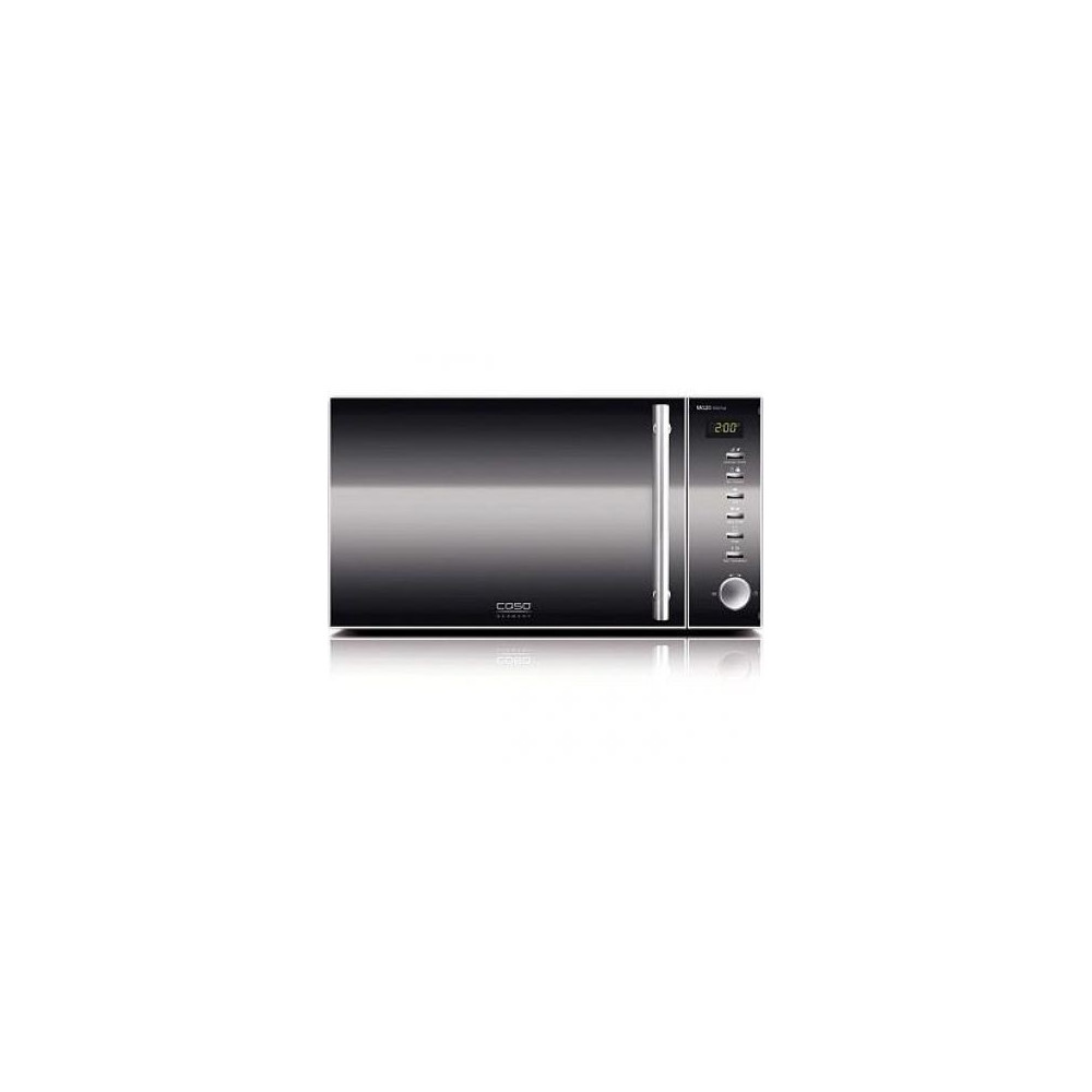 CASO MG20 micro-ondes menu noir 800W fonction gril