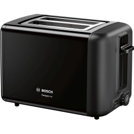 Bosch TAT3P423DE toaster 2 slice(s) 970 W Black