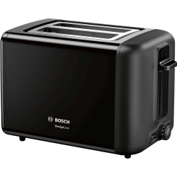 Bosch TAT3P423DE tostadora 2 rebanada(s) 970 W Negro