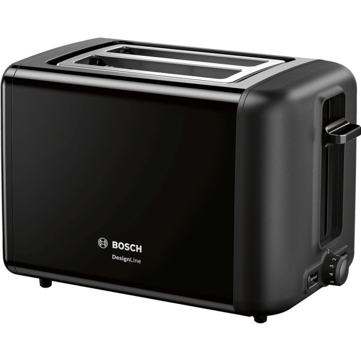 Bosch TAT3P423DE toaster 2 slice(s) 970 W Black