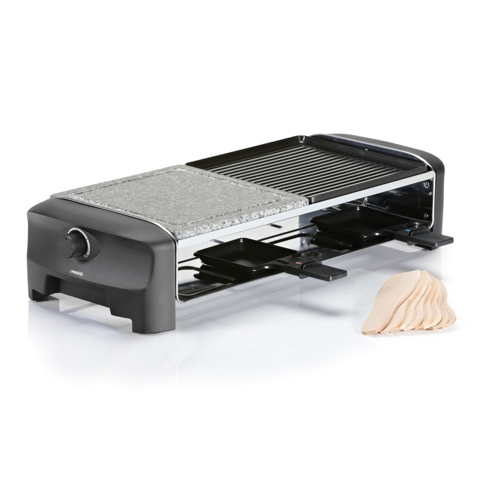 Princess 162820 Raclette 8 Steen- en grillparty