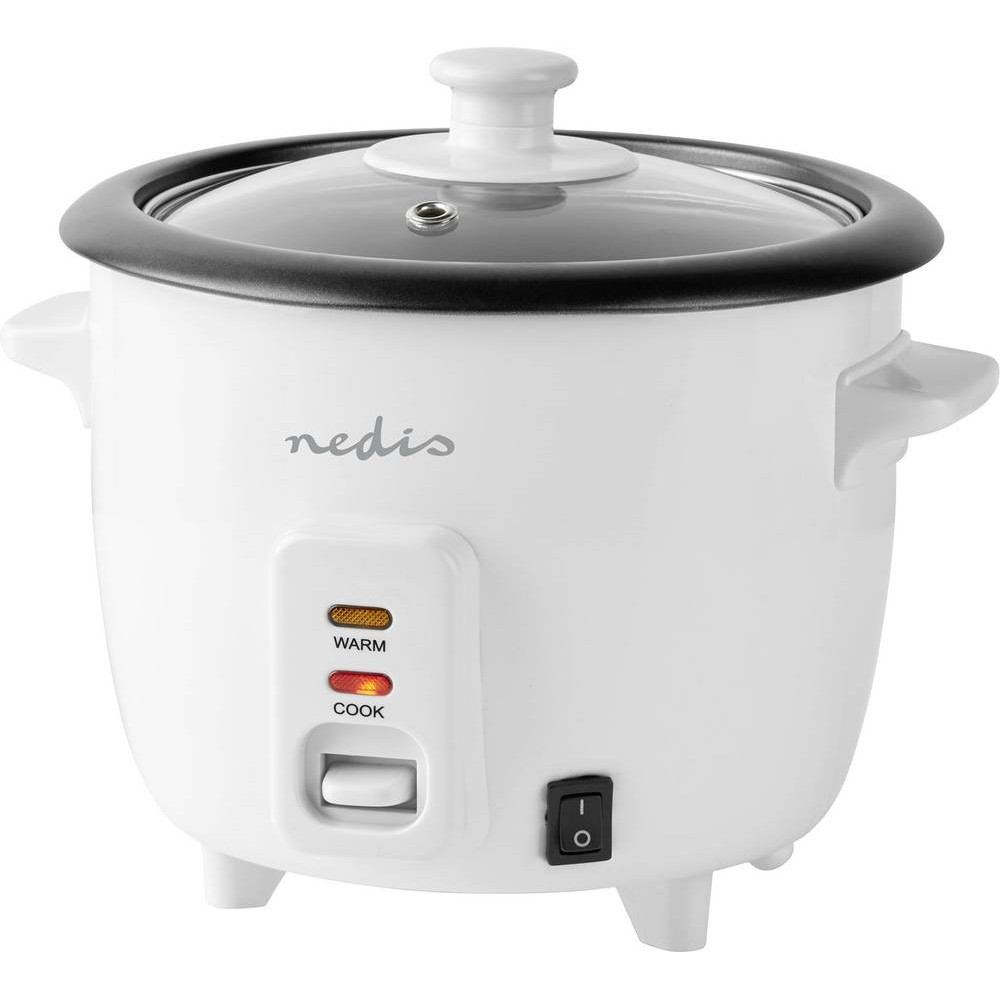Nedis KARC06WT riskoger 0.6 L 300 W Hvid