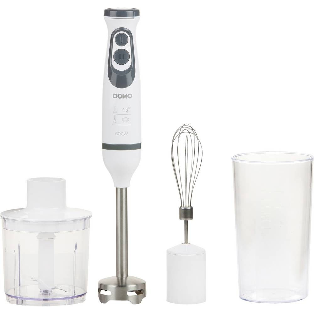 Domo DO1089M Stabmixer 600 W Weiß