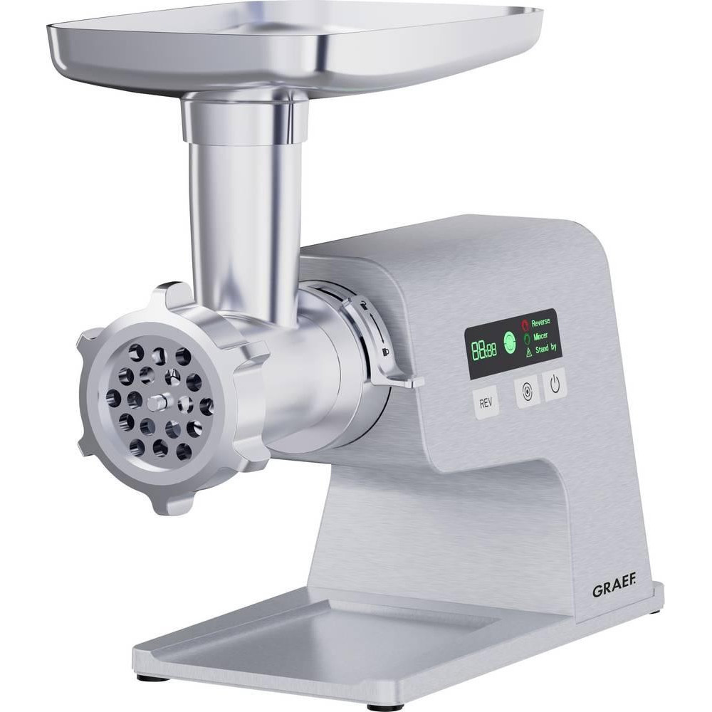 Graef FW 500 tritacarne 400 W Silver