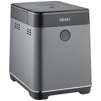 Graef BA806 brødmaskine 520 W Sort, Grå