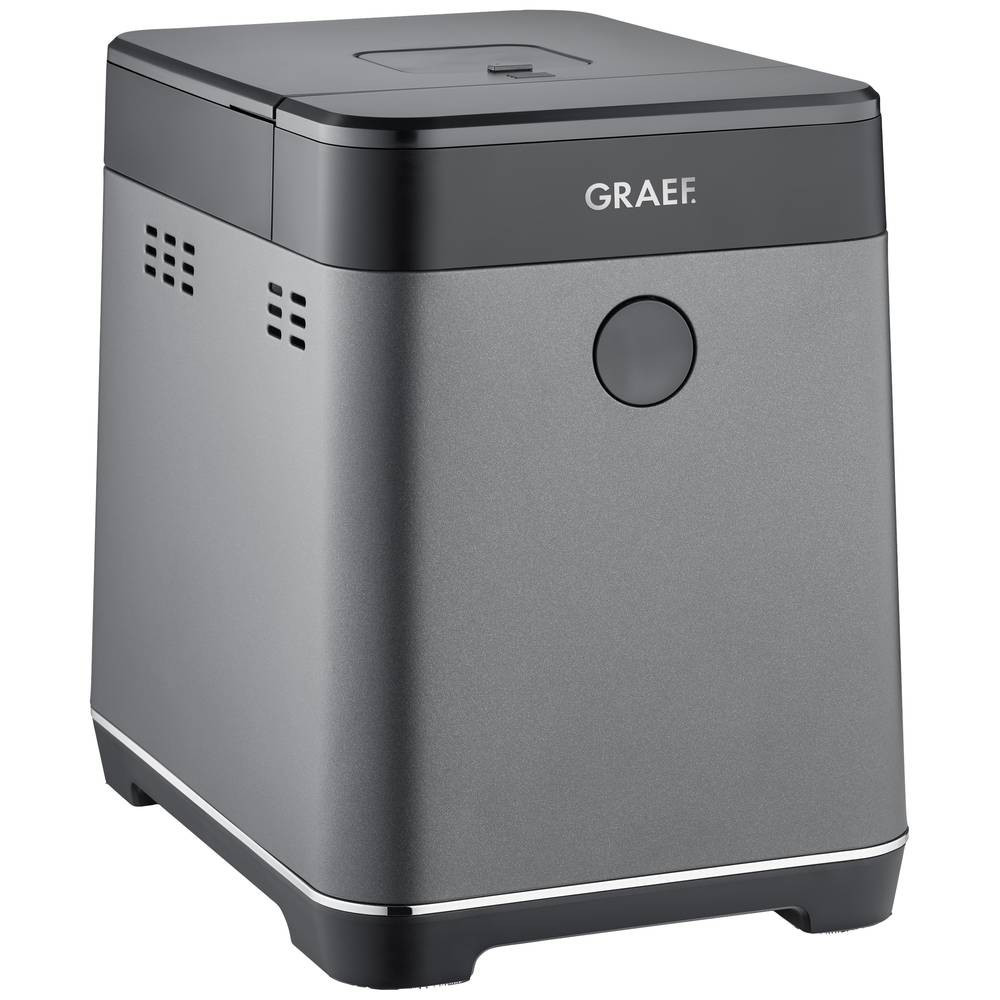 Graef BA806 brødmaskine 520 W Sort, Grå