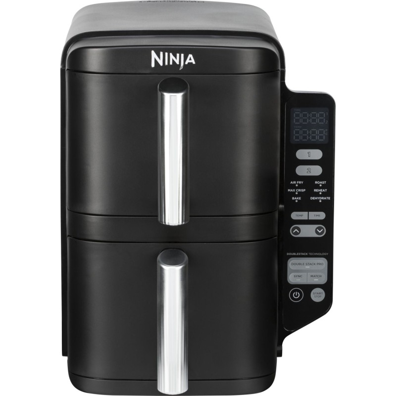 Ninja SL300EU freidora Doble 7.6 L De pie 2470 W Freidora baja en grasa