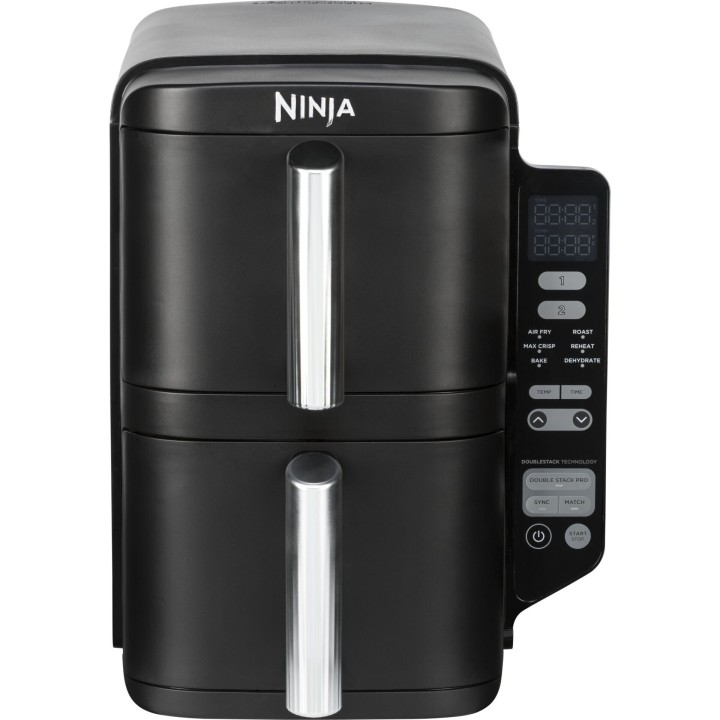 Ninja SL300EU fryer Double 7.6 L Stand-alone 2470 W Low fat fryer