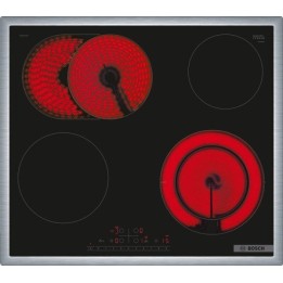 Bosch Serie 6 PKN645FP2E hob Black Built-in 60 cm Ceramic 4 zone(s)