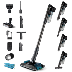 Philips 8000 Series Aqua Plus XC8057/01 Cordless Vacuum | Tiny Lux
