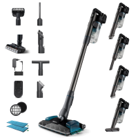 Philips 8000 Series Aqua Plus XC8057/01 Cordless Vacuum | Tiny Lux