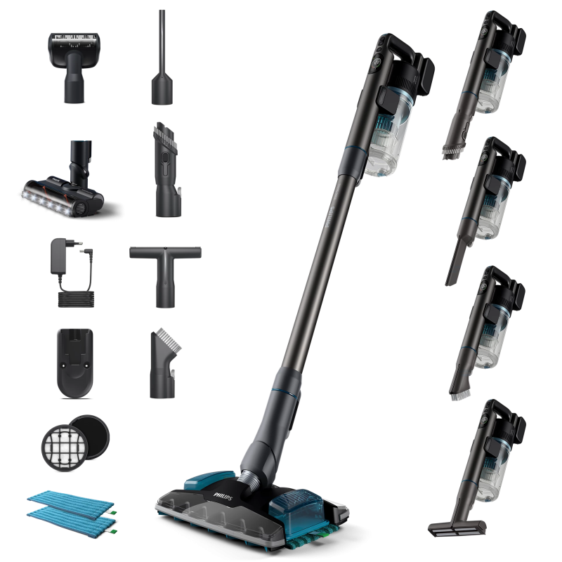 Philips 8000 Serie Aqua Plus XC8057/01 Aspirador sin cable | Tiny Lux